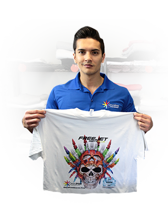 The Best Direct to Garment Printer in it’s Class
