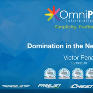 Dominating in the new economy!  Must watch video by Omniprint International CEO