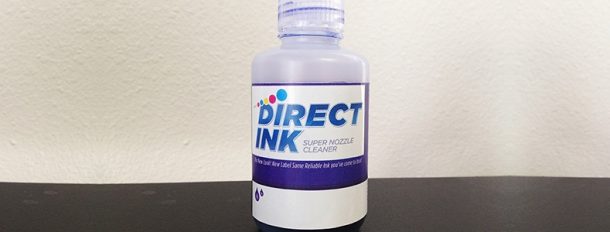 Using Super Nozzle Cleaner To Clear Your Print Head