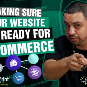 Making sure your website is ready for Ecommerce