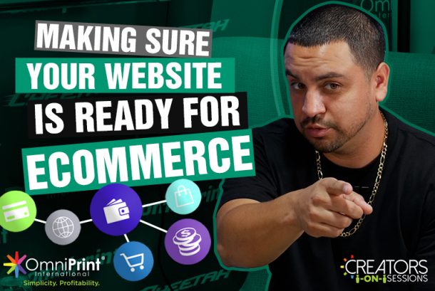 Making sure your website is ready for Ecommerce