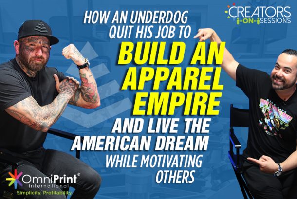 How an underdog quit his job to build an empire and live the American dream while motivating others