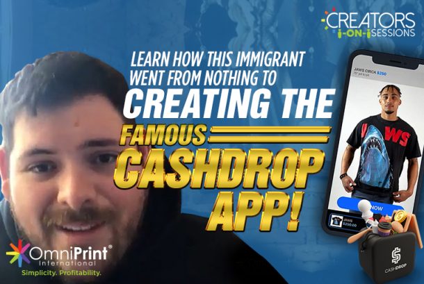 Learn how this immigrant went from nothing to creating the famous Cashdrop app!