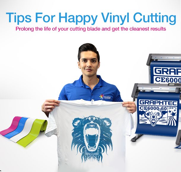 Tips For Happy Vinyl Cutting