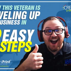 How this Veteran is leveling up his business in 3 easy steps