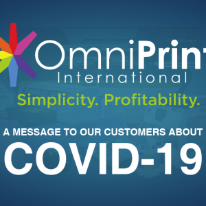 A Message To Our Customers About COVID-19