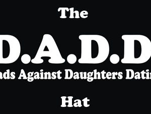Whimsical Wednesday: The D.A.D.D. Hat