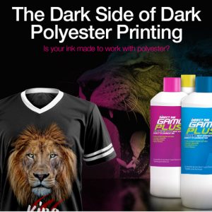 The Dark Side of Dark Polyester Printing