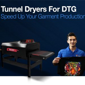 Tunnel Dryers for Direct to Garment
