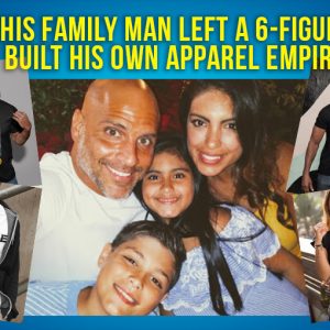How This Family Man Left A 6-Figure Job & Built His Own Apparel Empire $$$