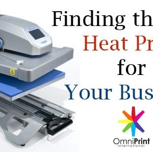 Technical Thursday: How-To Pick Your Heat Press