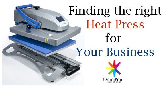 Technical Thursday: How-To Pick Your Heat Press