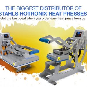 The Biggest Distributor of Stahls Hotronix Heat Presses