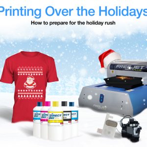 Printing Over The Holidays – How to Prepare For The Holiday Rush