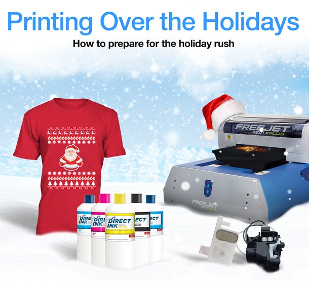 Printing Over The Holidays – How to Prepare For The Holiday Rush