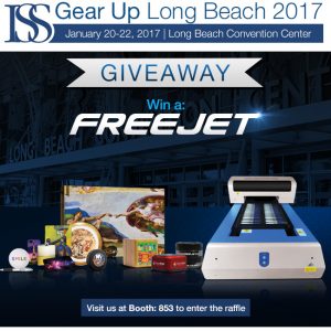 Win A Free Printer: ISS Longbeach 2017