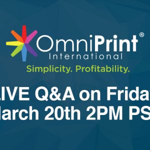 Live Q&A 3/20 2PM PST About Anything We Can Help You With?