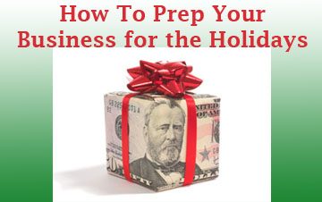 Manic Monday: How-To Prep Your Business for the Holidays!