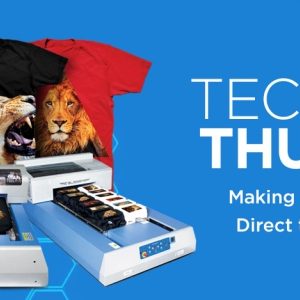 Technical Thursday: Making the Most with your Direct to Garment Printer