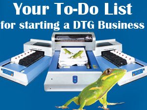 Friday Favorites: What To-Do Before You Start Your DTG Business