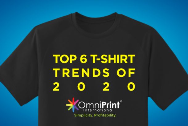 Top 6 T-Shirt Trends of 2020