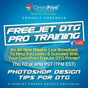Learn Photoshop Tricks For DTG!