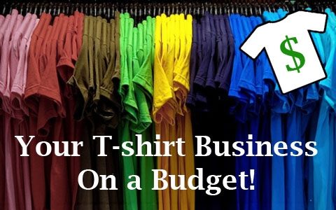 Technical Thursday: Starting a T-shirt Business on a Budget!