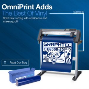 OmniPrint Adds the Best of Vinyl