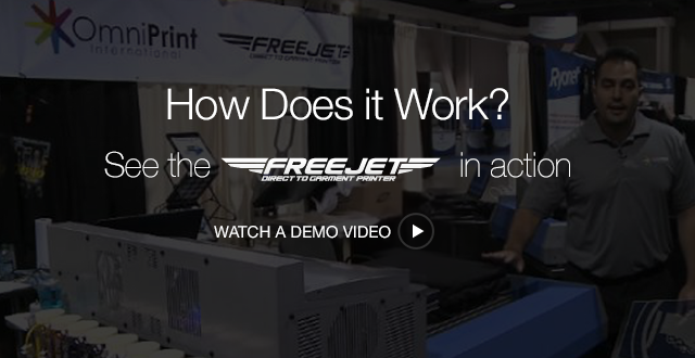 See the Freejet in action