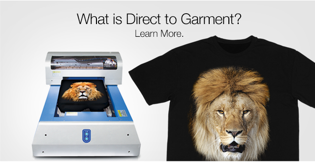 What is Direct to Garment Printing