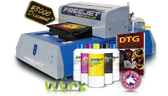 Home - DTG Printer Machine