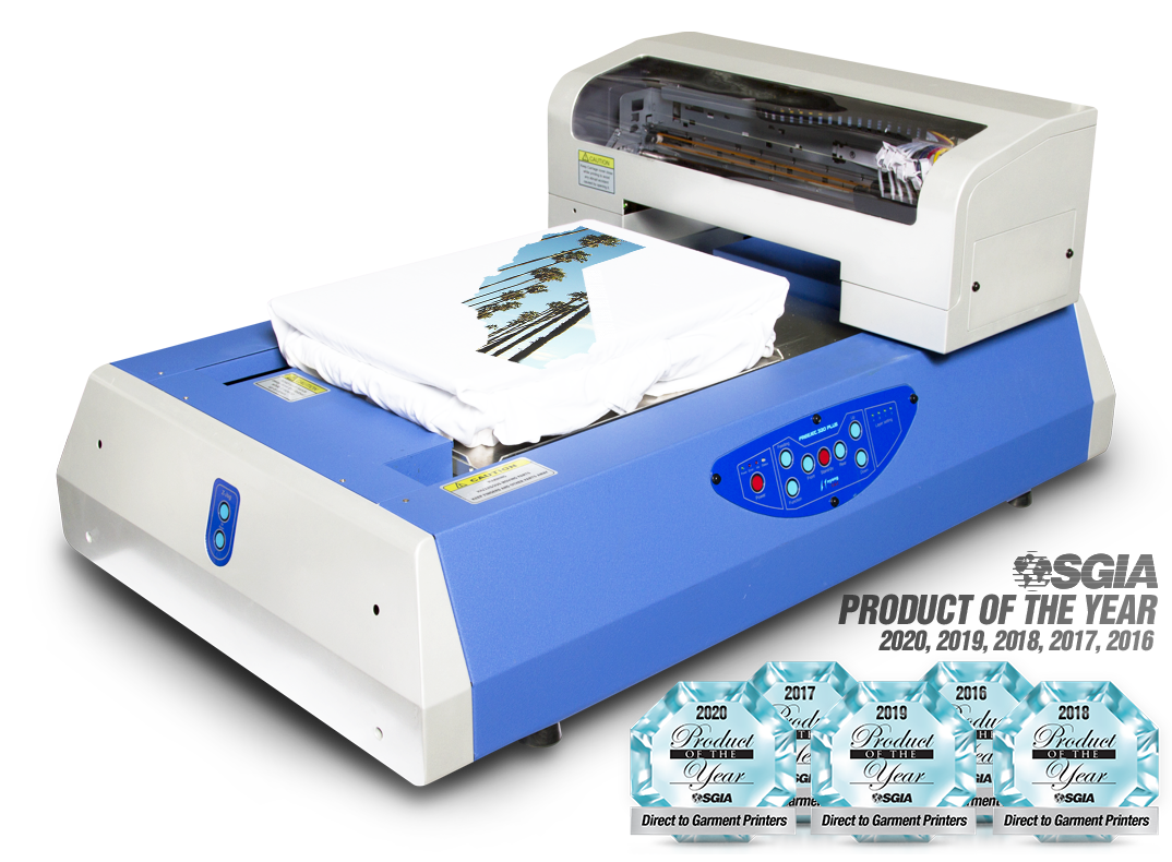 A4 DTG T-Shirt Printer - GF3301