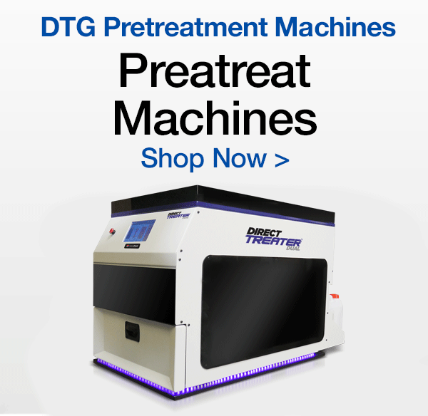 Shop Pretreat Machines